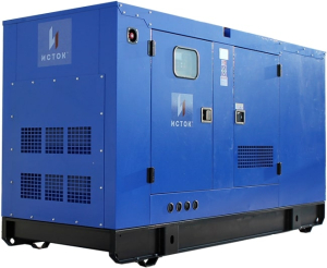 Дизельный генератор Исток АД150С-Т400-РПМ35 в кожухе с АВР  промышленный фото