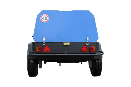 Винтовой компрессор  АСО-ВК30/8ПД