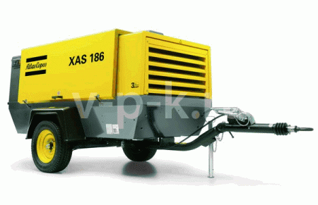 Винтовой компрессор Atlas Copco XAS 186 DD