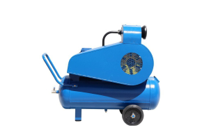 Поршневой компрессор АСО Бежецк К24М* масляный с ременным приводом фото