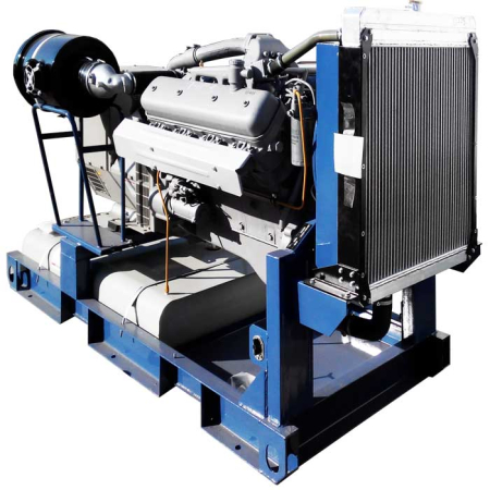 Дизельный генератор  АД240-T400 ЯМЗ