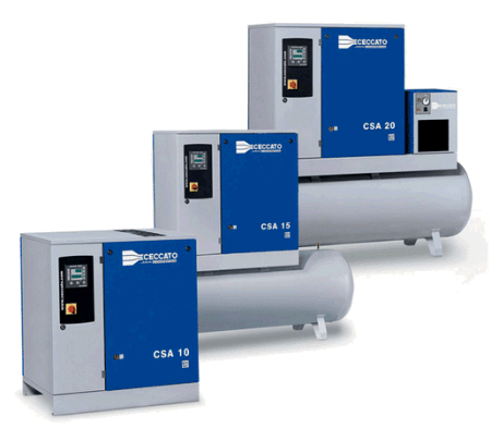 Винтовой компрессор  CSA 15/10-500 D