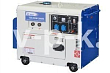 DGW-200ES в шумозащитном кожухе