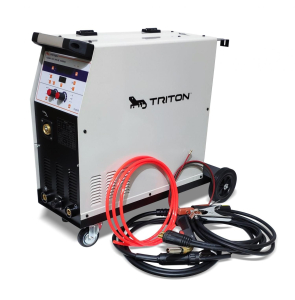 Сварочные инверторы MIG-MAG Triton Сварочный полуавтомат TRITON ALUMIG 350P Dpulse Synergic фото