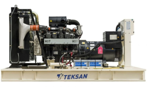 Дизельный генератор TEKSAN TJ350DW5L  синхронный фото