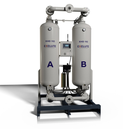 Адсорбционный осушитель  XHD 38