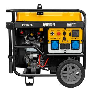 Бензиновый генератор DENZEL PS-120EA 946964 фото