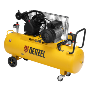 Поршневой компрессор DENZEL BCV2300/100 высокого давления фото
