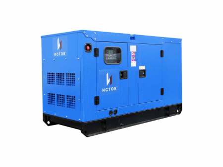 Дизельный генератор  АД40С-Т400-РПМ35 в кожухе с АВР