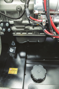 Дизельный генератор PRAMAC GSW275V 3-фазный в кожухе  фото