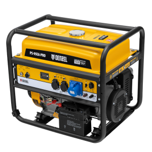 Бензиновый генератор DENZEL PS-95EA-PRO 946935 фото