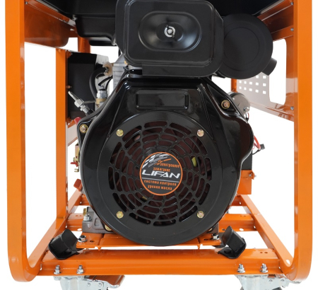 Дизельный генератор  DG9000EA