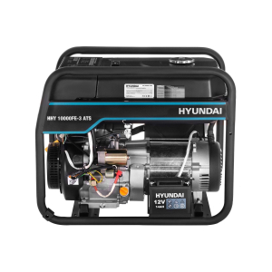 Бензиновый генератор Hyundai HHY 10000FE-3 ATS с автозапуском  портативный фото