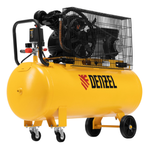 Поршневой компрессор DENZEL BCV2200/100 ременной фото