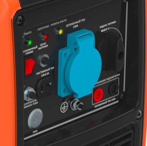 Бензиновый генератор Zongshen BQH 2200 E  (инверторный) фото