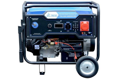 Бензиновый генератор  SGG 6000EH3NA