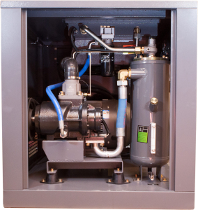 Винтовой компрессор CrossAir CA30-10RA-F IP23 электрический фото