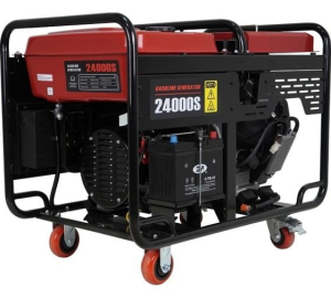 Бензиновый генератор Loncin LC24000S 57704 промышленный фото