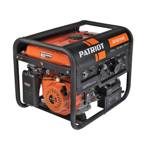 Бензиновый генератор PATRIOT GP 8210 AE 474101705 портативный фото