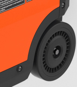 Бензиновый генератор Zongshen BQH 4000  (инверторный) фото