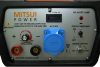 Бензиновый генератор Mitsui ZMW 200 DC