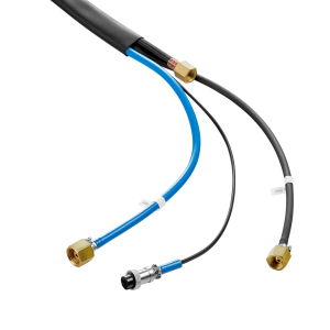  Горелка TIG TP 20 (M12x1, 1/4G, 3/8G, 2PIN) 4м водяное охлаждение TBW2001-04 фото