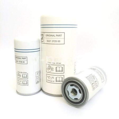 8973015485 (2236106057) Сепаратор винтового компрессора ABAC