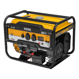 Бензиновый генератор DENZEL PS-33E 94537 синхронный фото