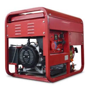 Дизельный генератор REDVOLT EPD7500EA3 EPD7500EA3 передвижной фото