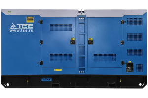 Дизельный генератор ТСС ЭД-200-Т400 в шумозащитном кожухе на прицепе 025269 промышленный фото