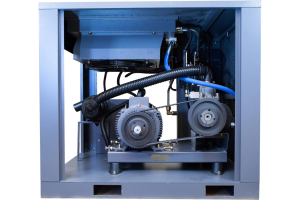 Винтовой компрессор CrossAir CA18.5-10RA-F IP54 электрический фото