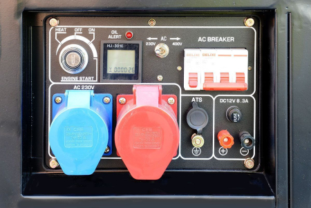 Дизельный генератор  SDG 7000EH3UA