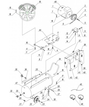 R 4350020002 Защелка для 100v90