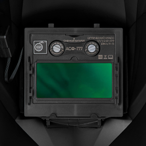  Маска сварщика хамелеон АСФ 777, чёрная фото