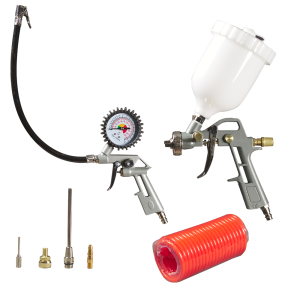 Поршневой компрессор Fubag House Master Kit + 5 предметов 646029 для автосервиса фото