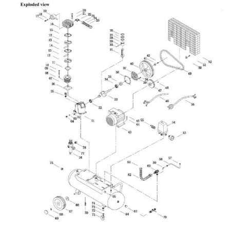 COMPRESSOR NUT