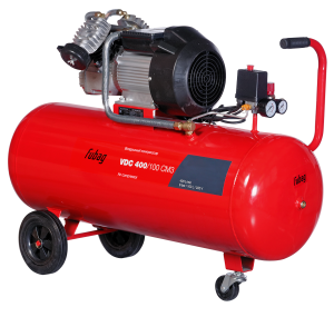 Поршневой компрессор Fubag VDC 400/100 CM3 614319561 передвижной электрический фото