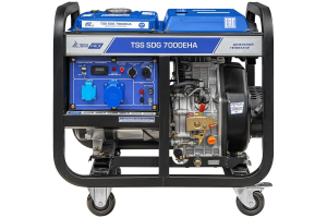 Дизельный генератор ТСС SDG 7000EHA 100033 фото
