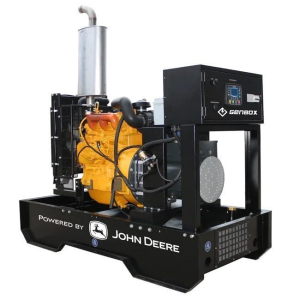 Дизельный генератор Genbox JD32-S  промышленный фото