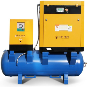 Винтовой компрессор Berg ВК-18.5РО-500 7 (IP54) для автосервиса фото