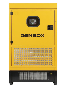 Дизельный генератор Genbox JD24(S)  промышленный фото