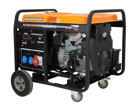 Бензиновый генератор  10 GF2-4 (LF12000E3)