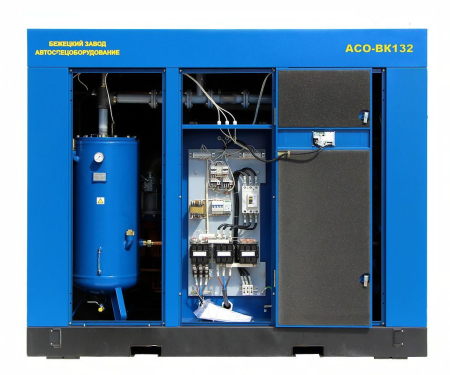 Винтовой компрессор  АСО-ВК132/8