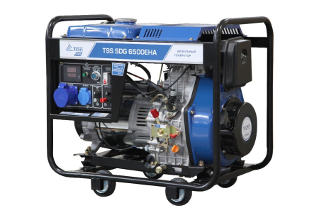 Дизельный генератор  SDG 6500EHA
