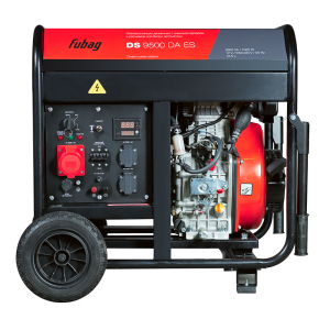 Дизельный генератор Fubag DS 9500 DA ES 646239 передвижной фото