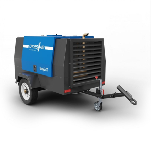 Винтовой компрессор CrossAir Borey55-7F с прямым приводом фото