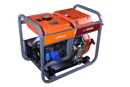 Дизельный генератор  DG-6500E