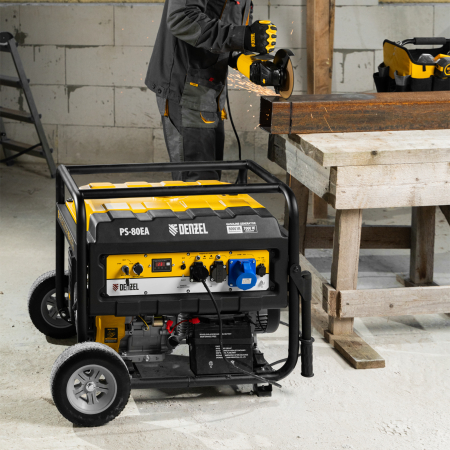 Бензиновый генератор  PS 80 EA