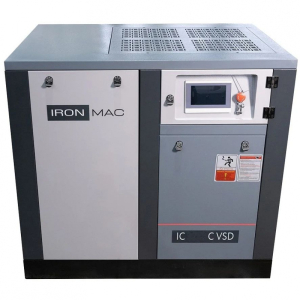 Винтовой компрессор IRONMAC IC 270/8 C VSD Hanbell AB с прямым приводом фото