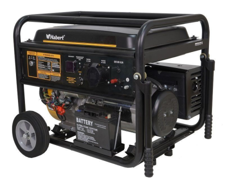 Бензиновый генератор  HT8000EB-ATS